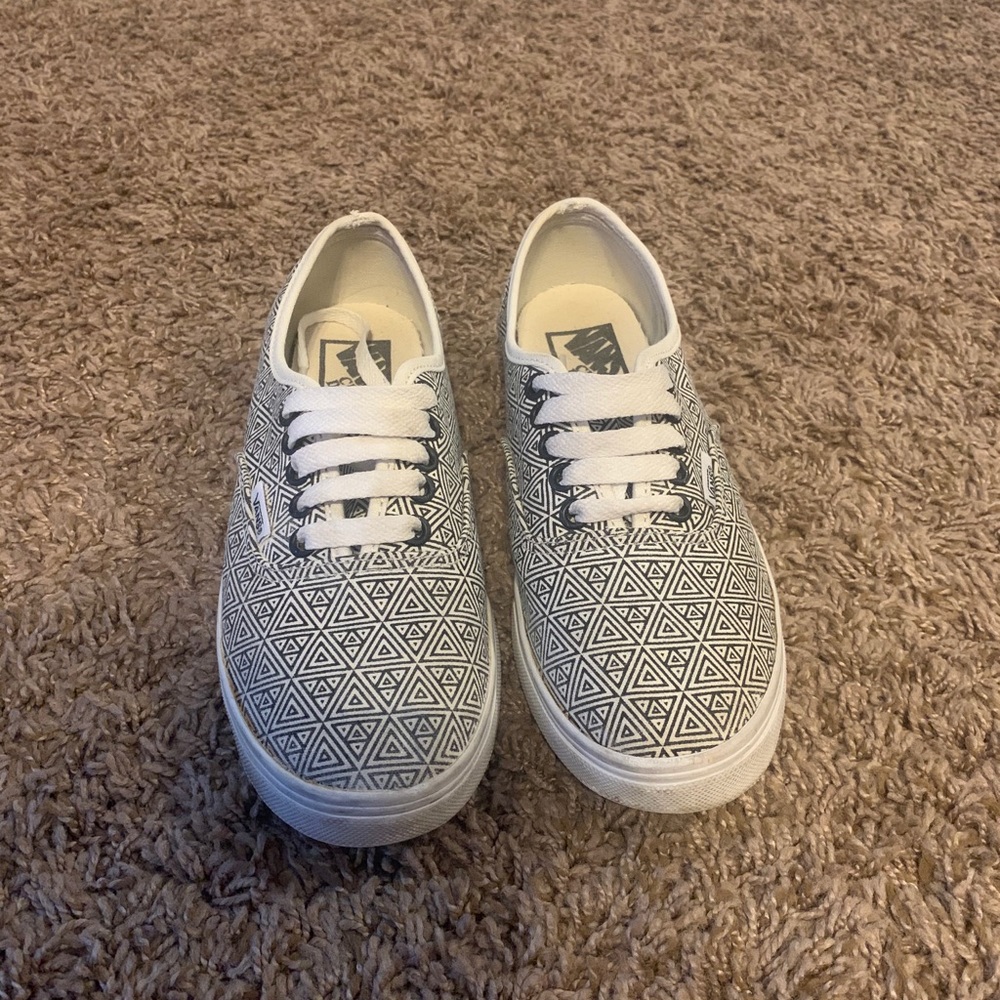 Custom Vans Low Pro Shoes